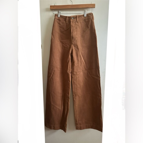 NWOT Free People We The Free Billie Sailor Pants Size 24 - Picture 2 of 4